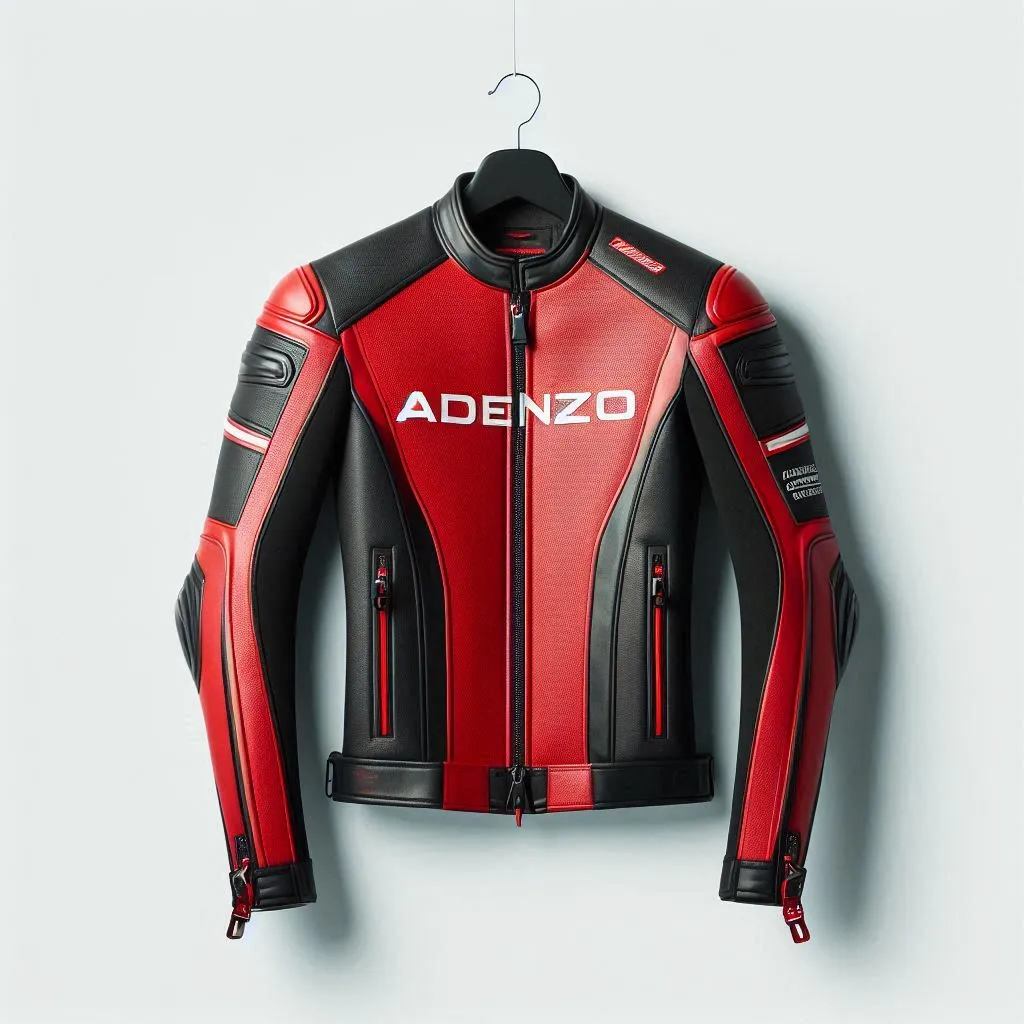 Adenzo™ Storm-Rider Waterproof Motorcycle Touring Jacket – CE Shoulder/Elbow Armor, Thermal Liner, Rain-Proof Shell, High-Visibility Reflective Design for Men